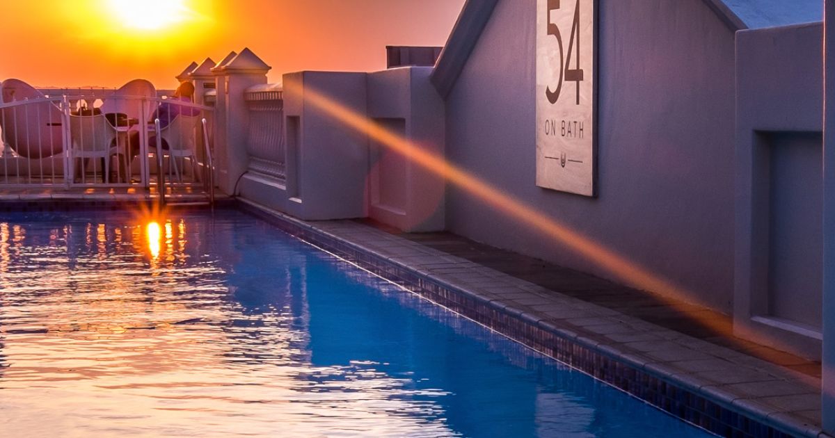 54 on Bath boutique hotel on Bath Avenue in Rosebank, Johannesburg