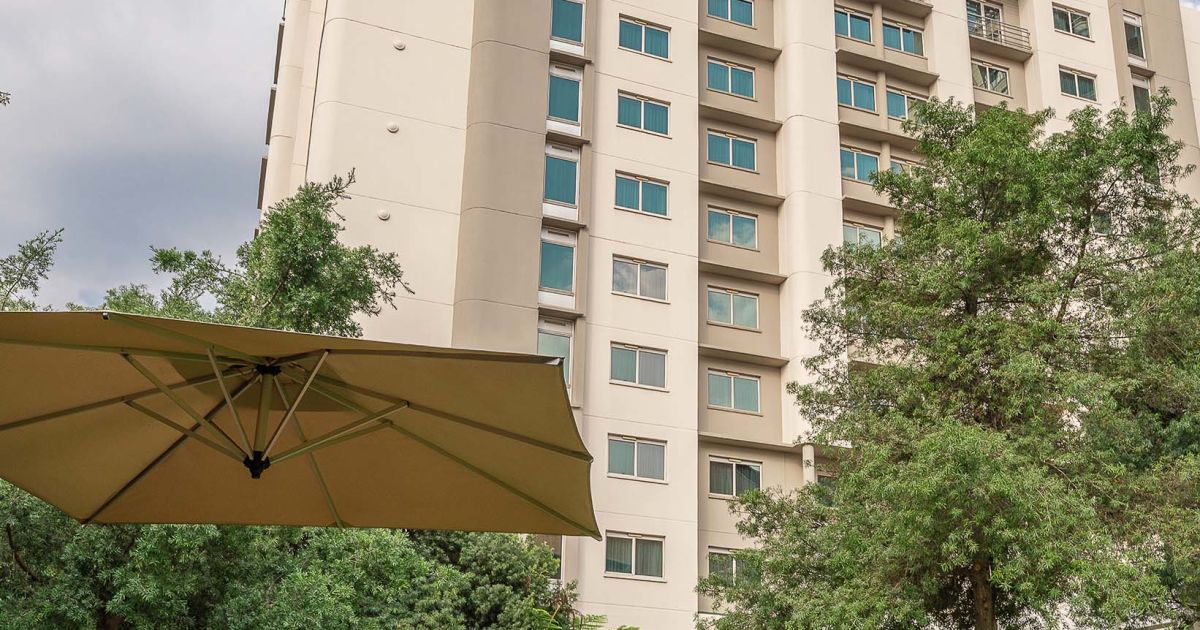 Garden Court Sandton City hotel in the Sandton business district of Johannesburg