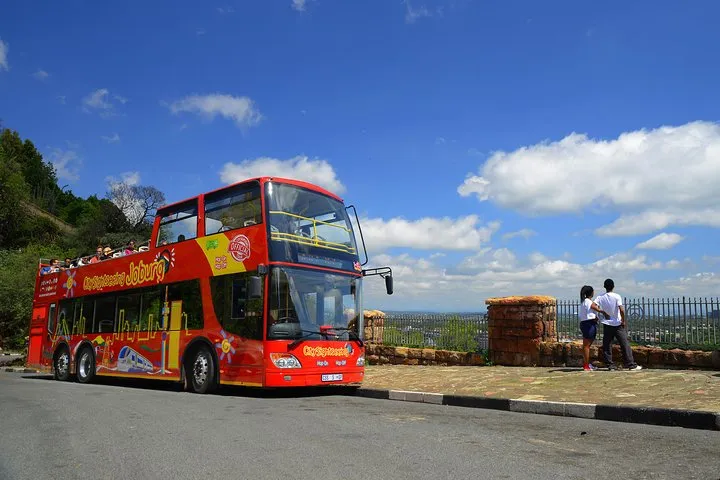 Johannesburg hop-on hop-off city sightseeing bus with Soweto option