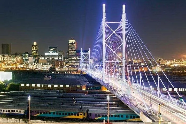 Private full day Soweto and Johannesburg tour vehicle