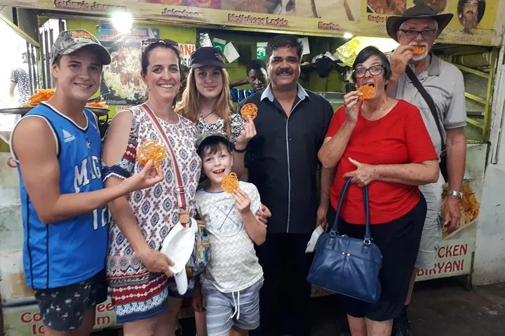 Street food stalls in Fordsburg during a Joburg food tour