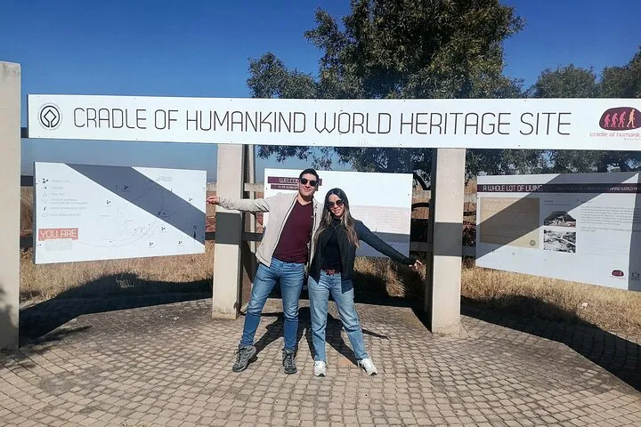 Sterkfontein caves entrance area in the Cradle of Humankind